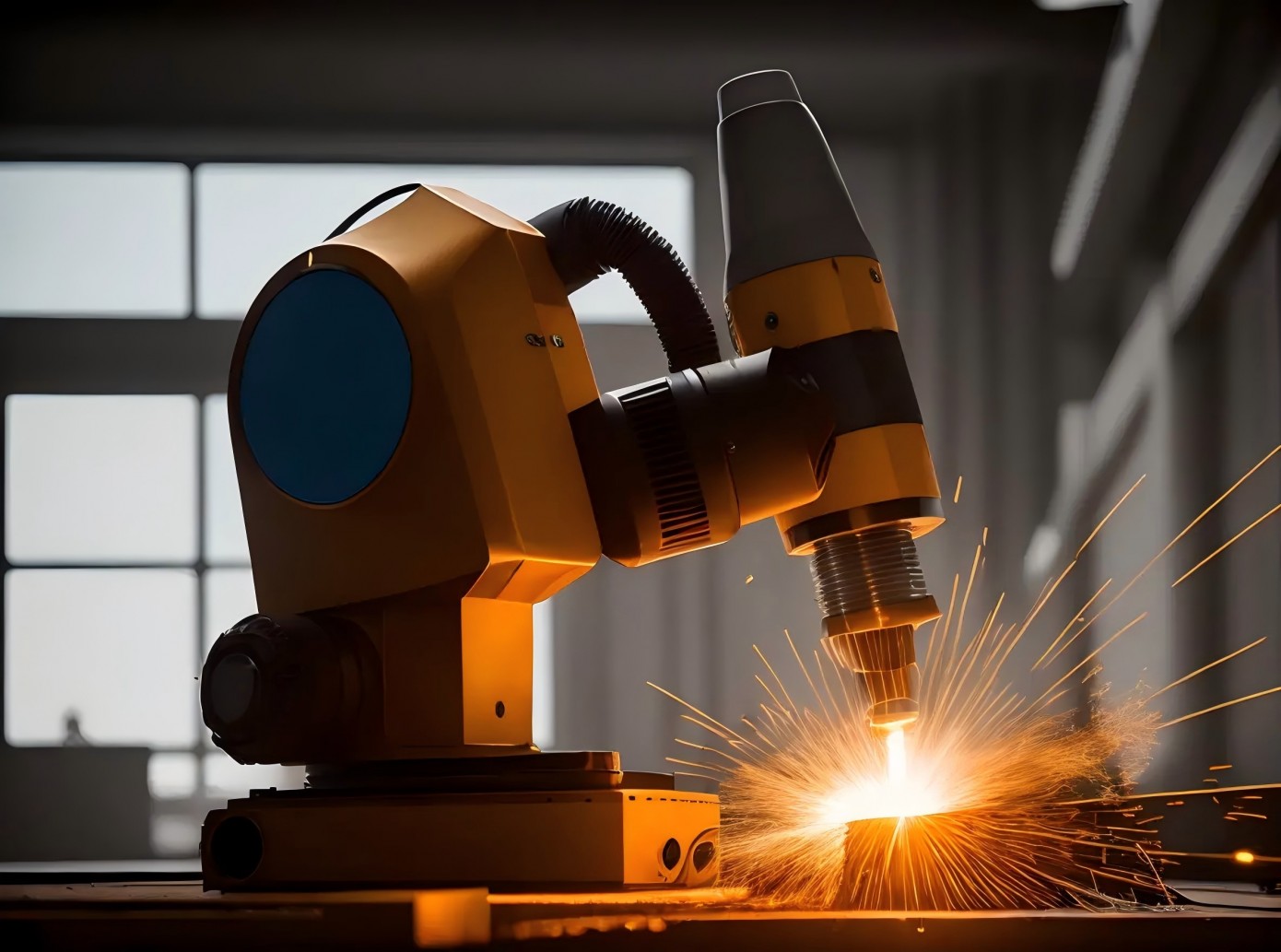 复杂焊缝如何实现稳定打磨:青岛新控焊缝打磨机器人的系统架构与工艺逻辑