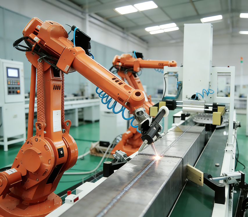 青岛新控焊缝系列打磨机器人:FSG系统赋能多场景适配,解决焊缝打磨行业难题