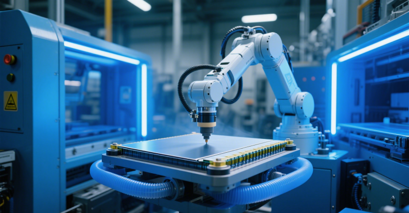 青岛新控智能打磨机器人:AI 赋能与协同创新的新跨越