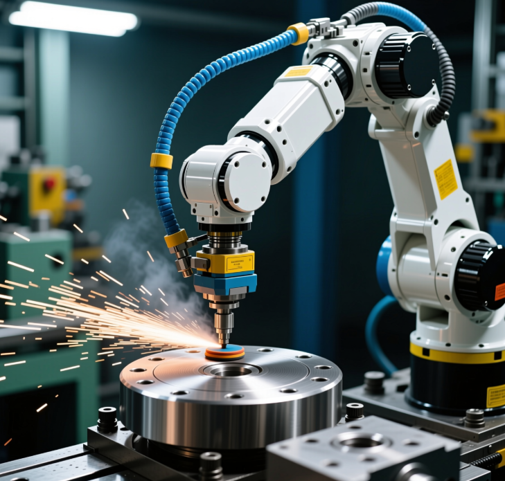 青岛新控AI打磨机器人实战应用解析：从