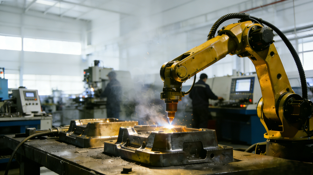 青岛新控铸件系列打磨机器人:从毛坯到精品,全场景实战解析