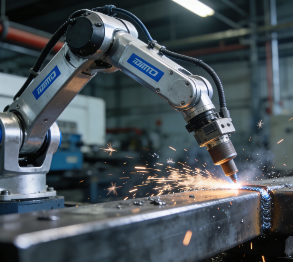 青岛新控智能焊缝打磨机器人:感知、决策与执行的系统架构解析