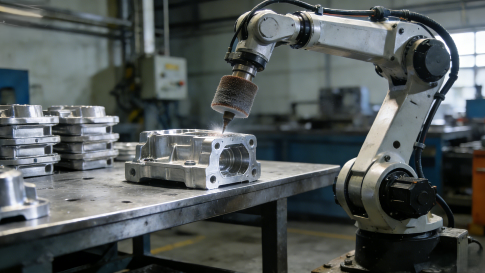 青岛新控铝铸件去毛刺机器人:从“工具自动化”到“工艺智能化”的范式跃迁