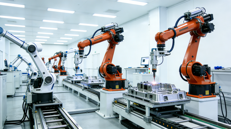 定义下一代打磨机器人:青岛新控以感知、决策、柔性适配重构铝铸件去毛刺标准